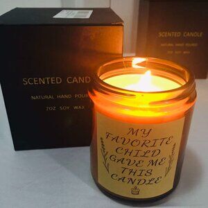 Scented candle Valentines day gifts, teen girl gifts trendy stuff